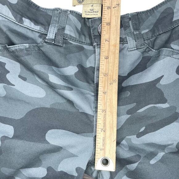 Democracy Ab Technology Gray Green Camo Pants Sz 4 - Picture 6 of 9